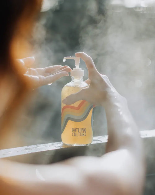 Mind and Body Wash Refillable 16oz Refillable Glass