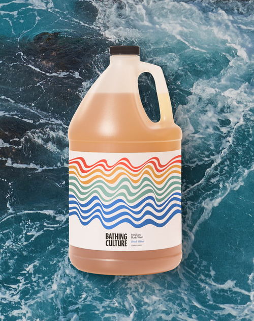Mind and Body Wash 1 Gallon Refill (Break Water)