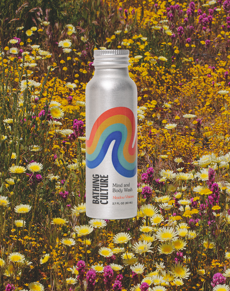Mind and Body Wash Travel Size - Meadow Vision