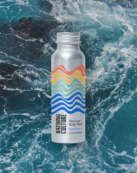 Mind and Body Wash Travel Size (Break Water)