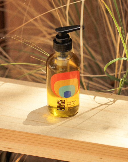 Heat Wave Body Oil