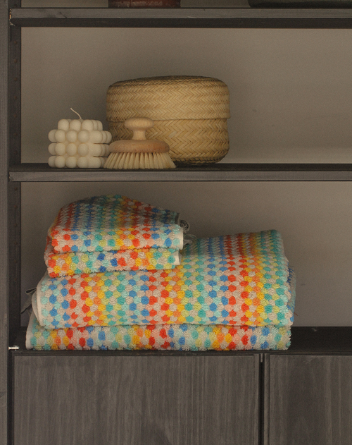 Cosmic Rainbow Towels - Organic