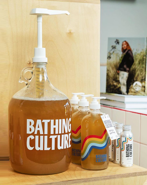 Mind and Body Wash Glass Refill Kit